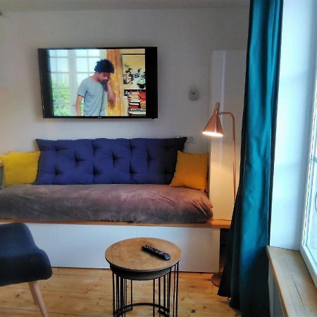 L' Etablissement Appartements Design , Vous Propose 4 Appartements Neufs Avec Services , Netflix , Lits Faits A Votre Arrivee , Serviettes De Toilette , Menage, Wifi , En Hyper Centre , Vue Mer A 200M , Box A Velos Sur Demande Dieppe Buitenkant foto